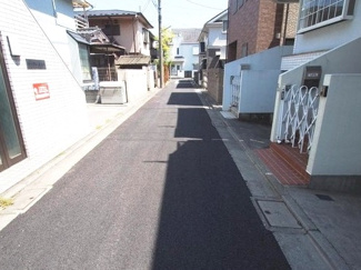【前面道路含む現地写真】 | 世田谷区南烏山1丁目中古一戸建て3080万円前面道路
