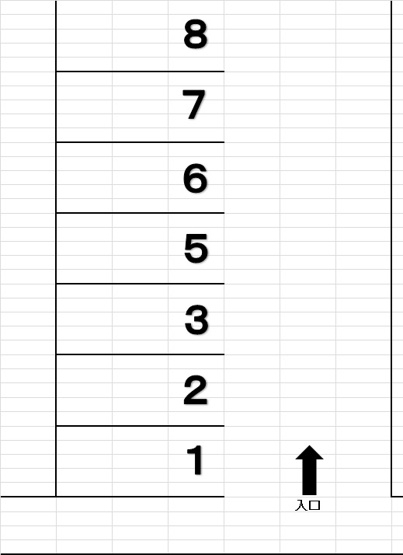 【間取り】 | ＭＳ駐車場