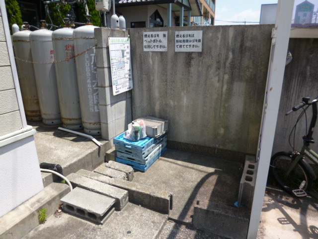 総社市中央１丁目のアパートのその他共用部分|敷地内ゴミＳＴ（当番なし）