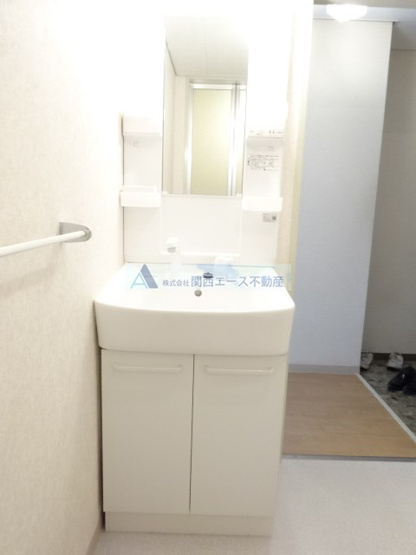 【独立洗面台】 | グランドシャトー山本｜敷金礼金０円！駐車場8,000円の格安物件！｜