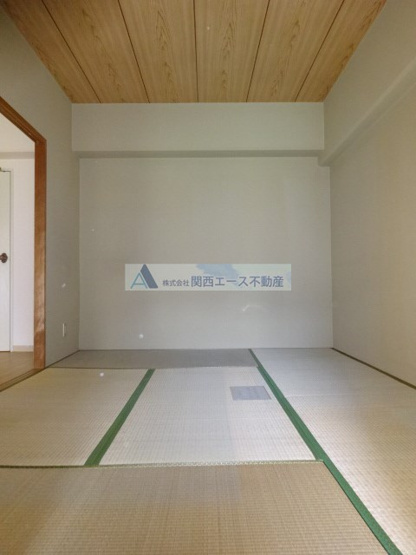 【和室】 | グランドシャトー山本｜敷金礼金０円！駐車場8,000円の格安物件！｜