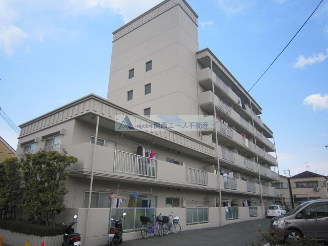 【外観】 | グランドシャトー山本｜敷金礼金０円！駐車場8,000円の格安物件！｜