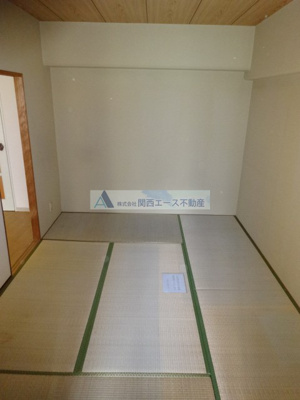 【和室】 | グランドシャトー山本｜敷金礼金０円！駐車場8,000円の格安物件！｜