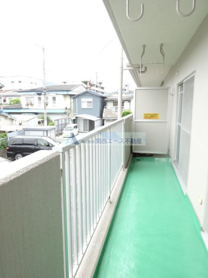 【バルコニー】 | グランドシャトー山本｜敷金礼金０円！駐車場8,000円の格安物件！｜