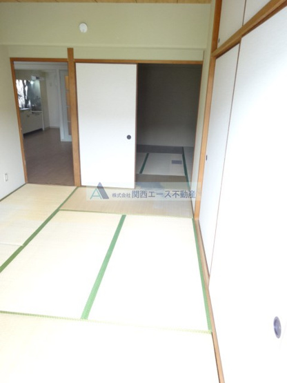 【和室】 | グランドシャトー山本｜敷金礼金０円！駐車場8,000円の格安物件！｜