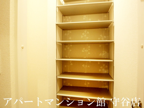 プリマベーラの収納