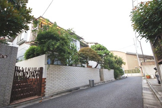 【外観】 | 世田谷区給田4丁目売地6480万円現地写真1