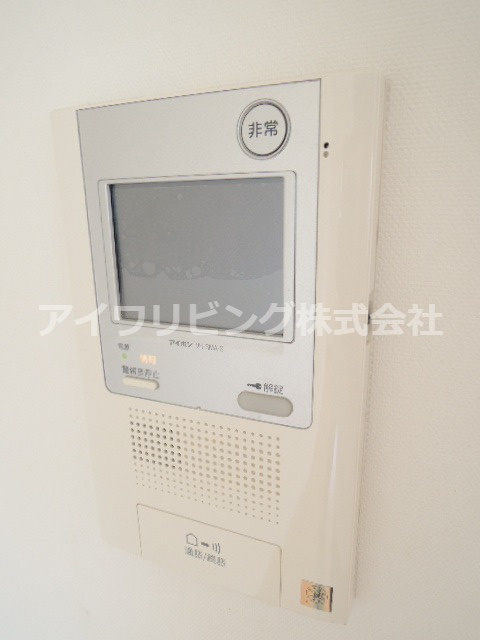 リトルグローブのセキュリティ|カラーTVモニターホン付き【リトルグローブ】