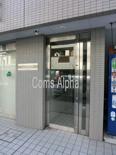 ルミエール天王町のエントランス| ルミエール天王町