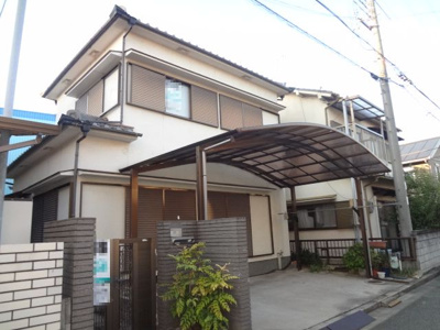 【外観】 | 加古川市加古川町木村貸家