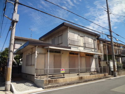 【外観】 | 北本荘６丁目貸家