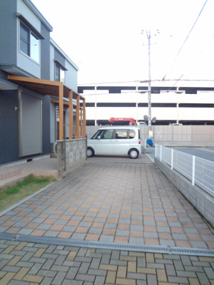 【駐車場】 | キューブタウン
