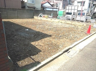 【外観】 | 大田区中央8丁目建築条件付売地2689.6万円現地写真1