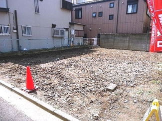 【外観】 | 大田区中央8丁目建築条件付売地2689.6万円現地写真2