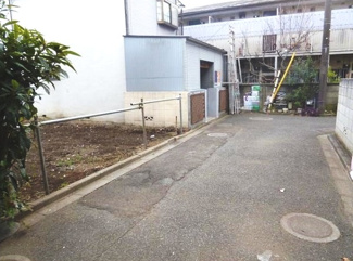 【前面道路含む現地写真】 | 世田谷区上野毛1丁目売地4480万円前面道路1