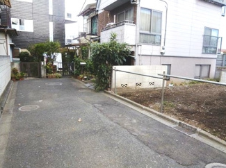 【前面道路含む現地写真】 | 世田谷区上野毛1丁目売地4480万円前面道路2