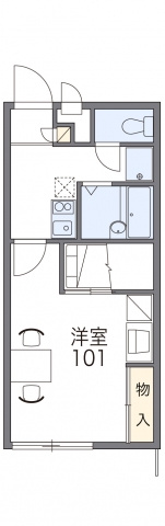 【間取り】 | ＭＯＮＥ