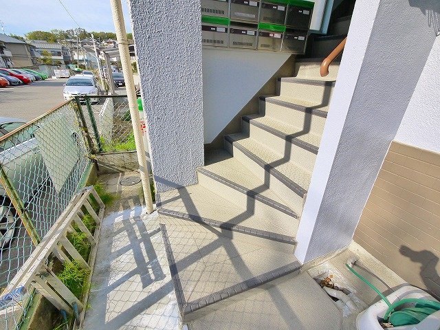 古橋ビルのエントランス