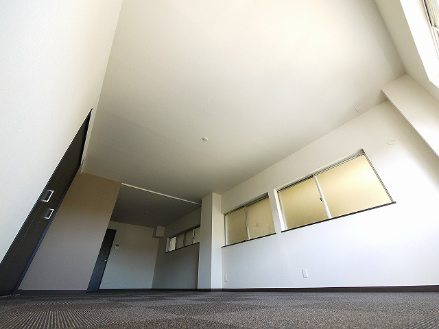 古橋ビルの内装