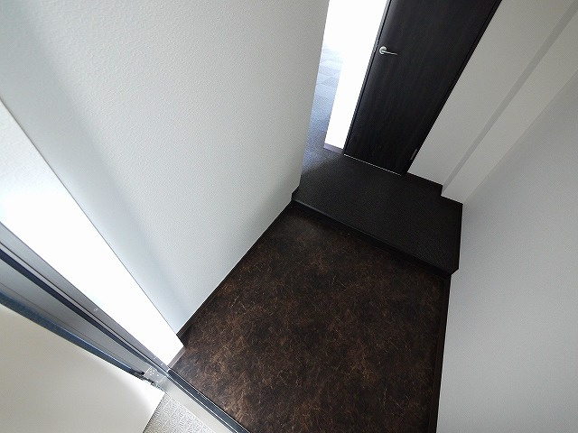 古橋ビルの玄関