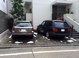 【駐車場】 | 内藤賃貸住宅