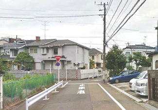 【前面道路含む現地写真】 | 大田区久が原6丁目売地7980万円前面道路2