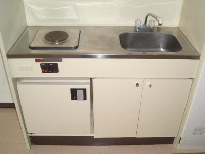 【キッチン】 | ヴィラージュ本庄