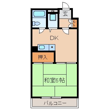 【間取り】 | アミ与力