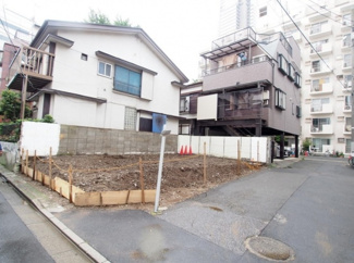 【外観】 | 渋谷区代々木3丁目売地6380万円現地写真