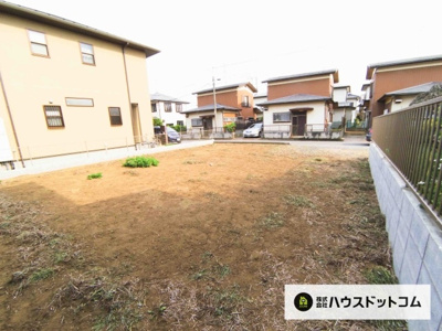 【外観】 | さいたま市緑区三室 ３５坪 整形地 /建築条件付き