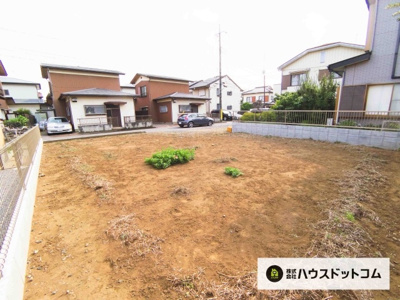 【外観】 | さいたま市緑区三室 ３５坪 整形地 /建築条件付き
