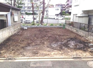 【外観】 | 世田谷区上祖師谷5丁目売地4280万円現地写真1