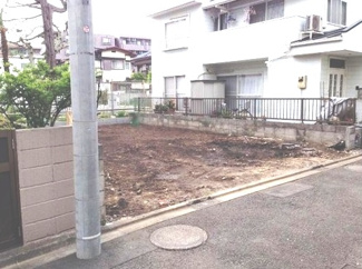 【外観】 | 世田谷区上祖師谷5丁目売地4280万円現地写真2