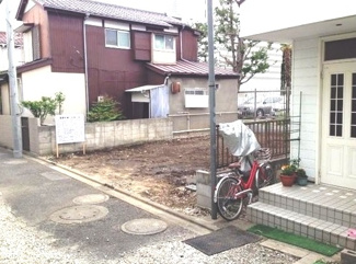 【外観】 | 世田谷区上祖師谷5丁目売地4280万円現地写真3
