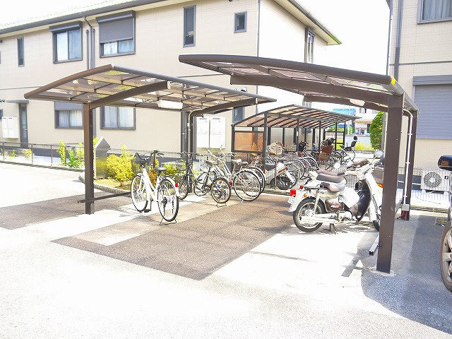 ヴェルブィル　Ⅰのその他共用部分|駐輪スペース