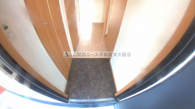 【玄関】 | メゾンドゥ長瀬