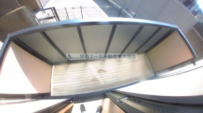 【バルコニー】 | メゾンドゥ長瀬