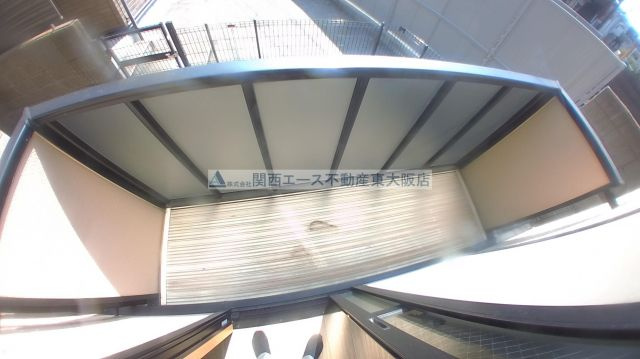 【バルコニー】 | メゾンドゥ長瀬