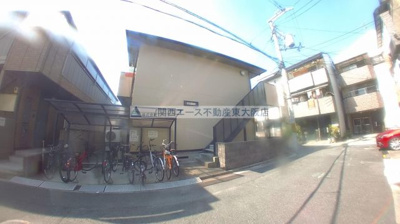 【外観】 | メゾンドゥ長瀬