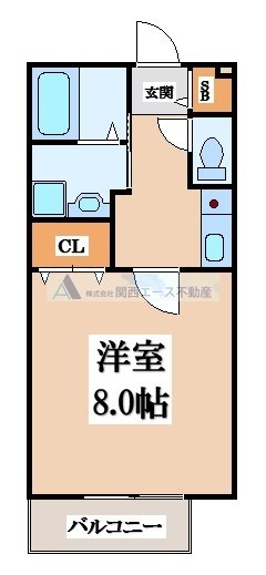 【間取り】 | メゾンドゥ長瀬