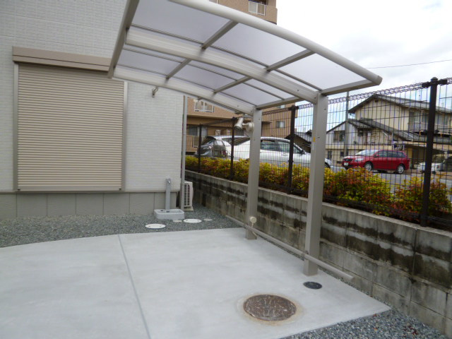 倉敷市川入のアパートのその他共用部分|自転車置き場