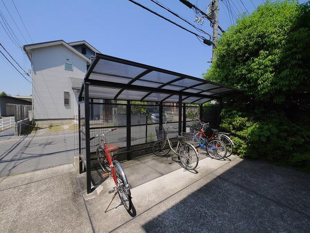 フェルティコートのその他共用部分|駐輪場です