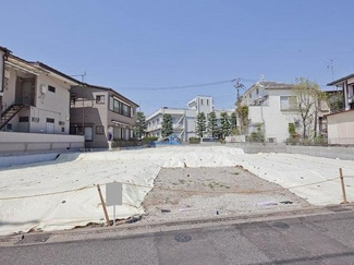 【外観】 | 世田谷区砧1丁目売地5200万円現地写真1