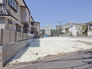 【外観】 | 世田谷区砧1丁目売地5200万円現地写真2