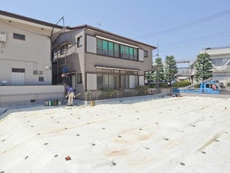 【外観】 | 世田谷区砧1丁目売地5200万円現地写真4