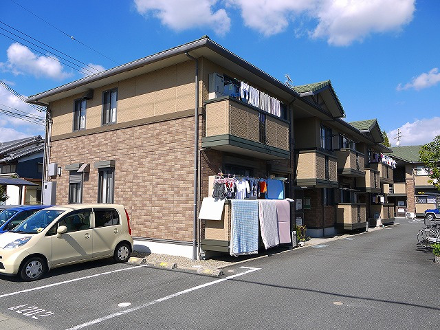 ラフィーネ結崎　Ａ棟の外観|外観です