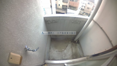 【バルコニー】 | 小阪本町ロイヤル