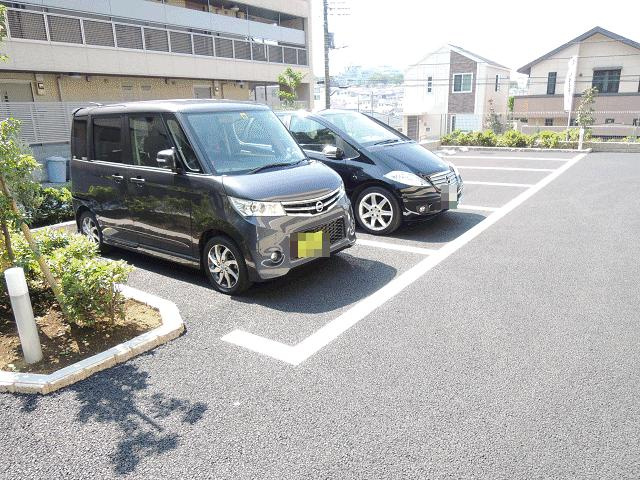 セジュールラフィネのその他共用部分|敷地内ゴミ置場【セジュールラフィネ】