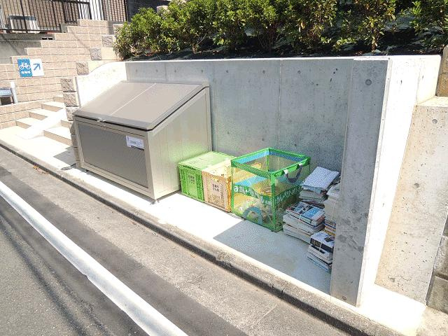 セジュールラフィネのその他共用部分|敷地内ゴミ置場有り【セジュールラフィネ】