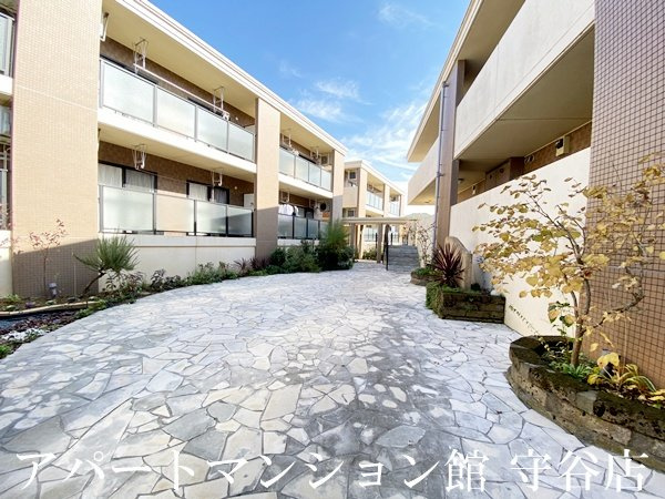 PRESTIGEの玄関